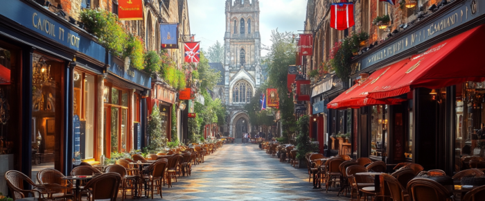 Historic Charm Meets Modern Living: From Wimborne to Dubai’s 4-Bed Townhouses